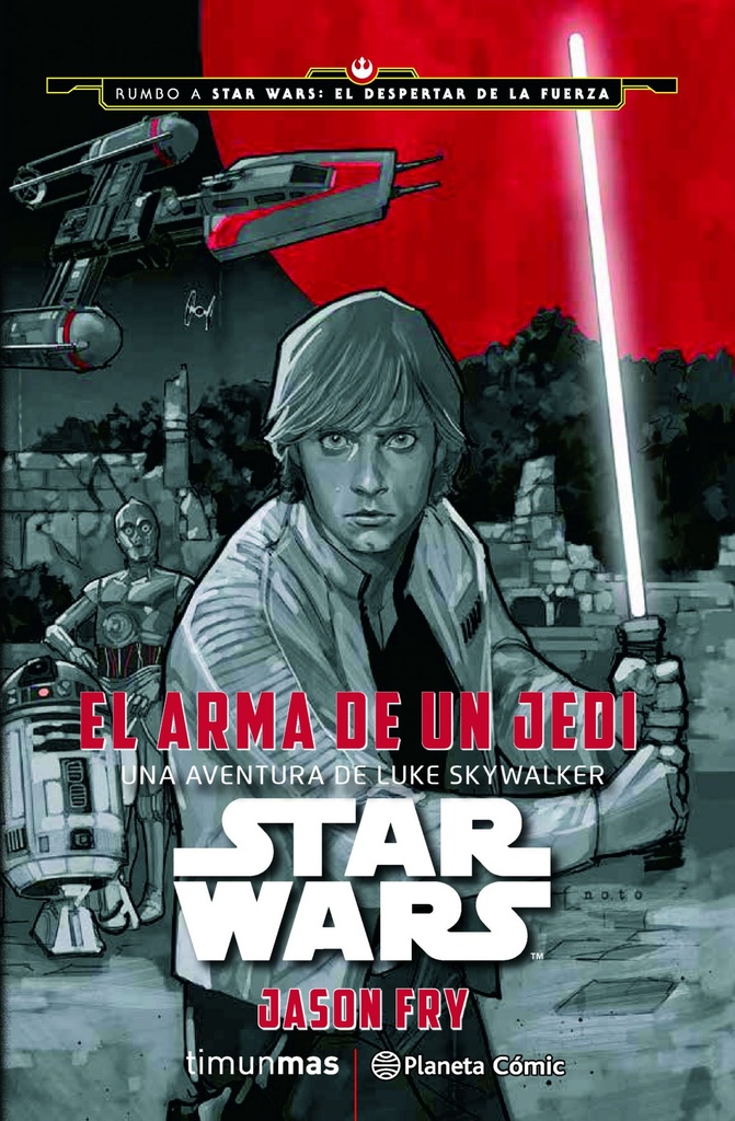 Star Wars: el arma de un Jedi