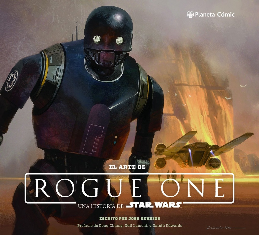 El arte de Rogue One