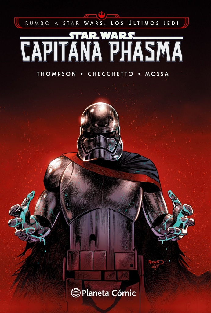 STAR WARS CAPITANA PHASMA