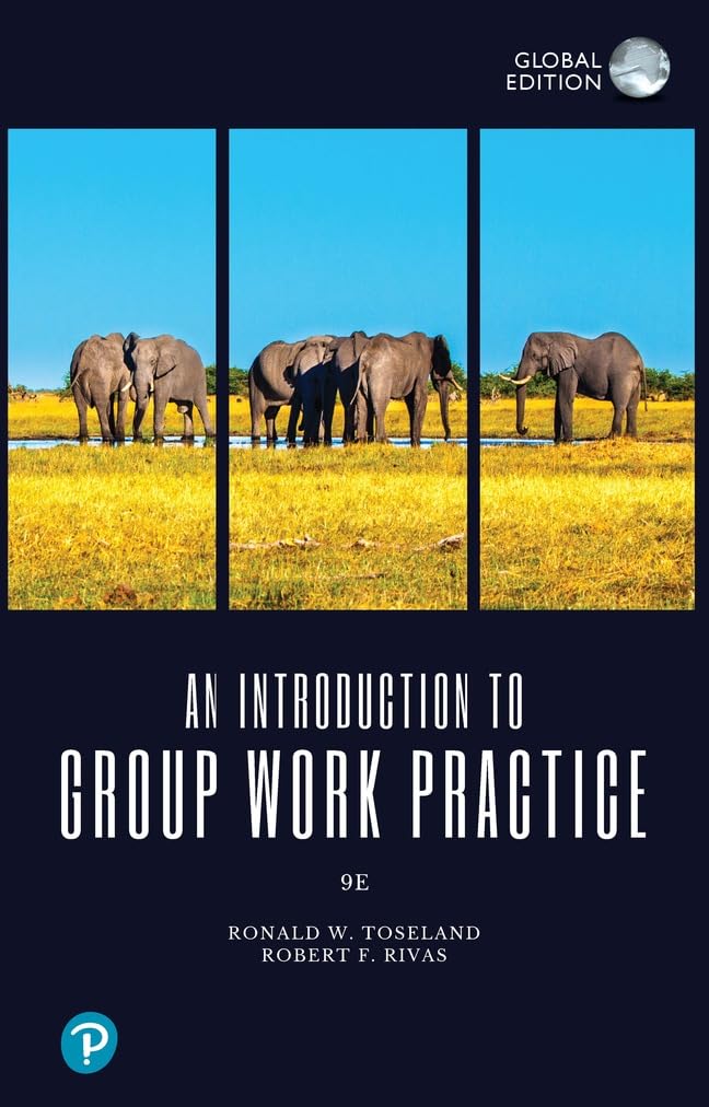 AN INTRODUCTION TO GROUP WORK PRACTICE HARLOW