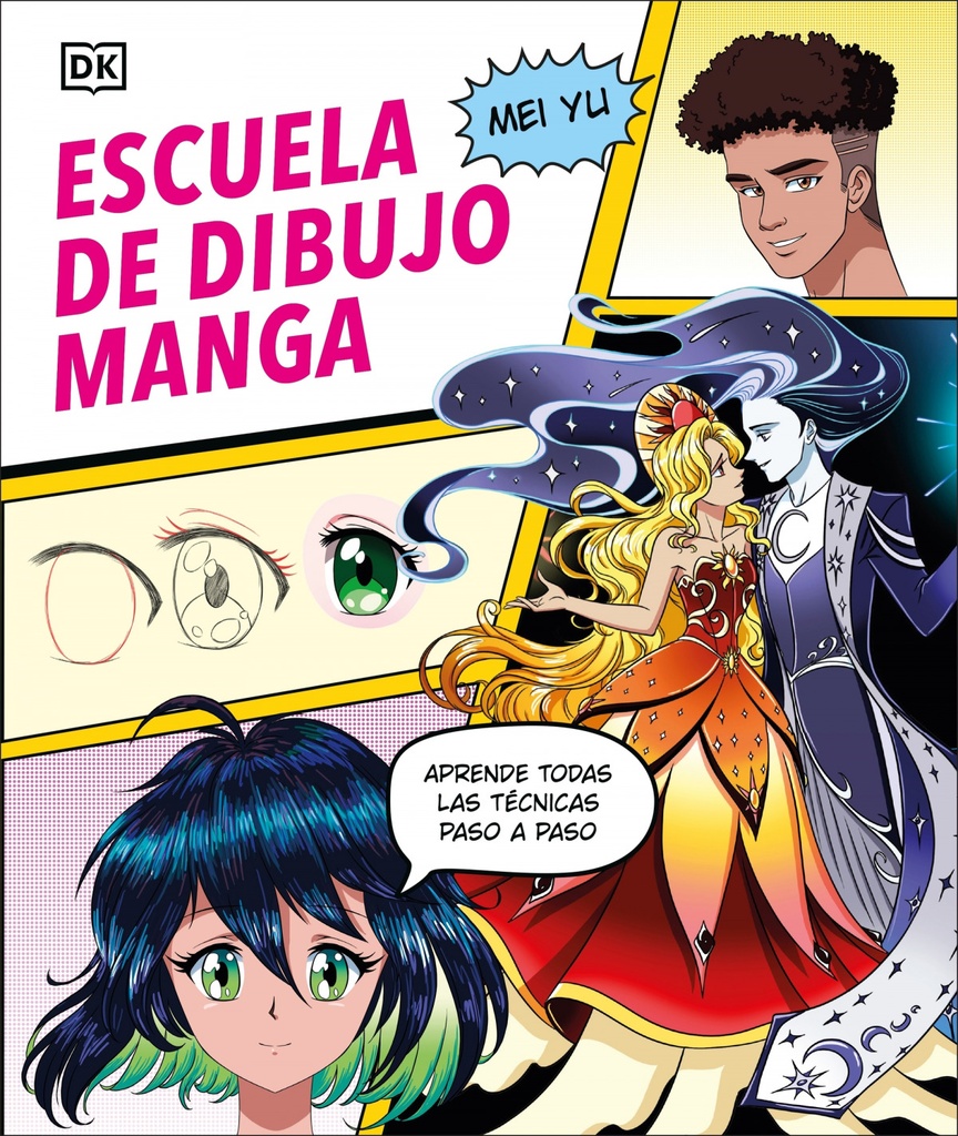 ESCUELA DE DIBUJO MANGA