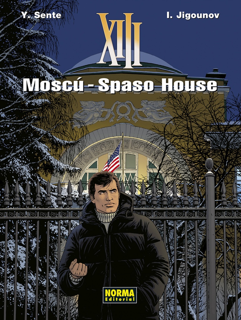 XIII 29. MOSCÚ. SPASO HOUSE