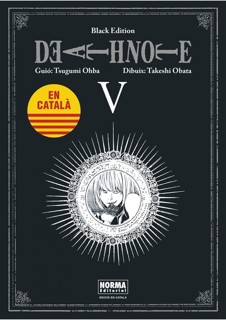 DEATH NOTE BLACK EDITION CATALA 05