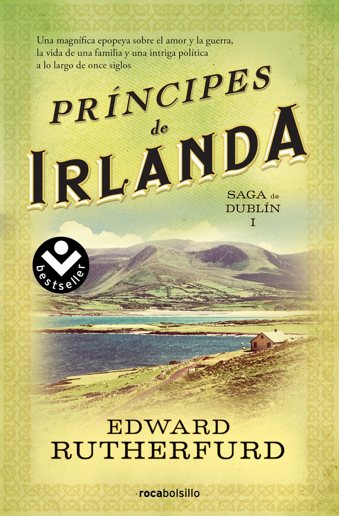 Príncipes de Irlanda (Saga de Dublín 1)