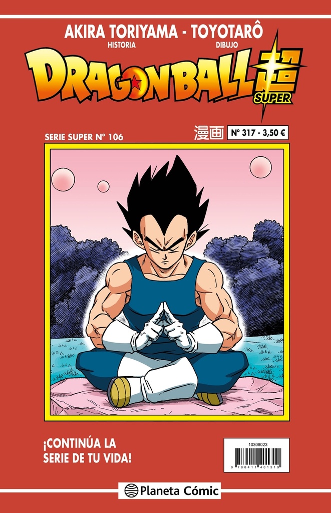 Dragon Ball Serie Roja nº 317