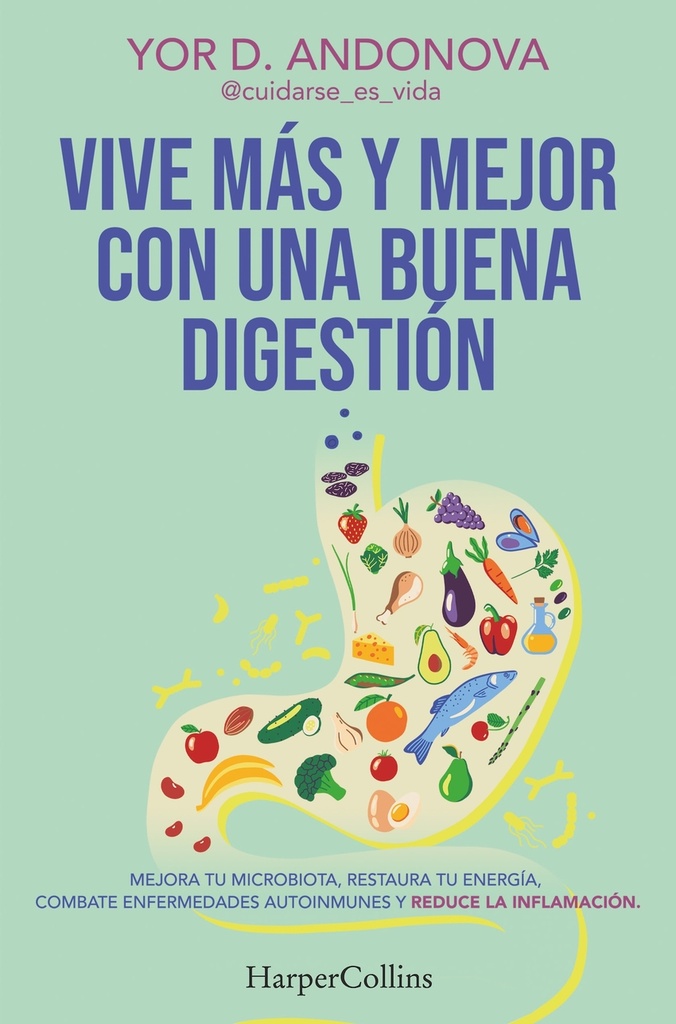 Vive más y mejor con una buena digestión