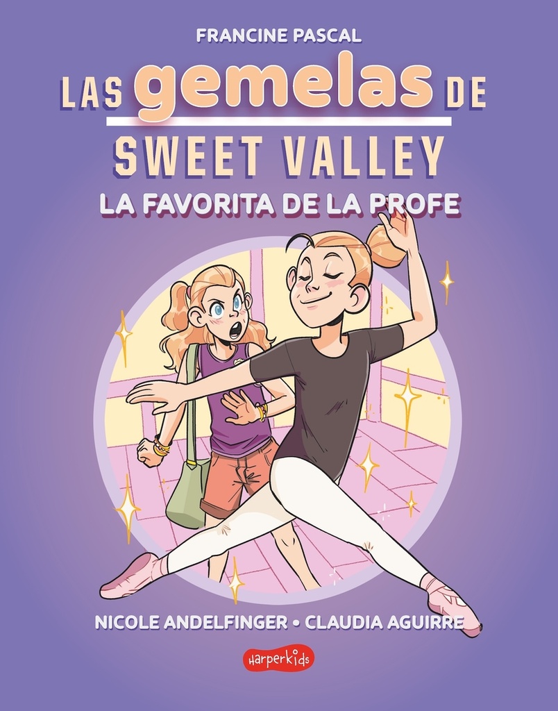 Las gemelas de Sweet Valley: La favorita de la profe (Libro 2)