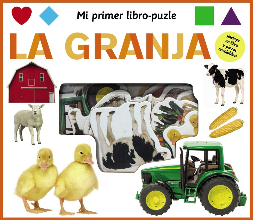 Mi primer libro-puzle. La granja