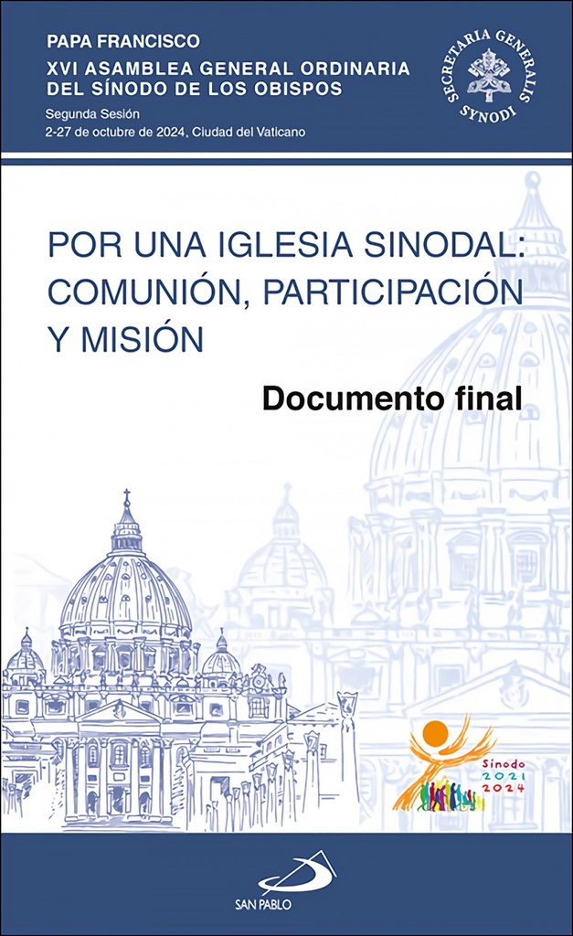 Por una Iglesia sinodal: comunión, participación y misión