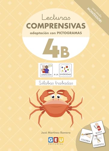 Lecturas comprensivas. Adaptación con pictogramas 4B