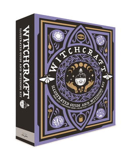 WITCHCRAFT. ILLUSTRATED GUIDE AND WITCHING KIT