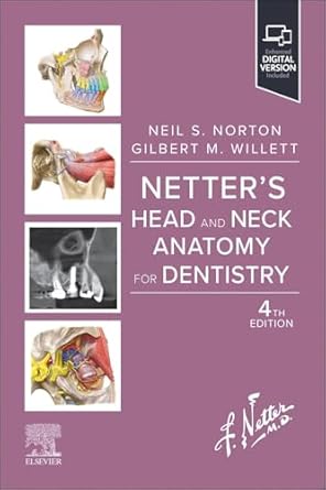 Netter´s head and neck anatomy for dentistry