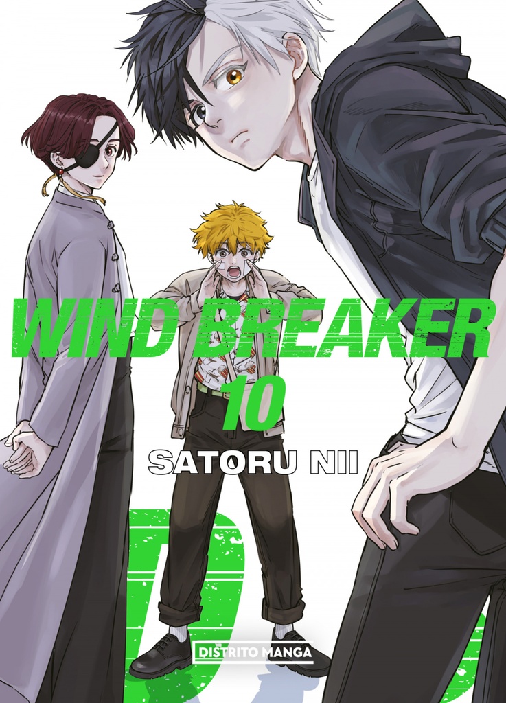 Wind Breaker 10