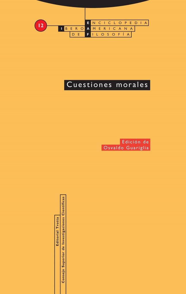 CUESTIONES MORALES