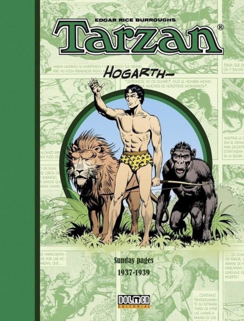 TARZAN SUNDAY PAGES 1937-1939