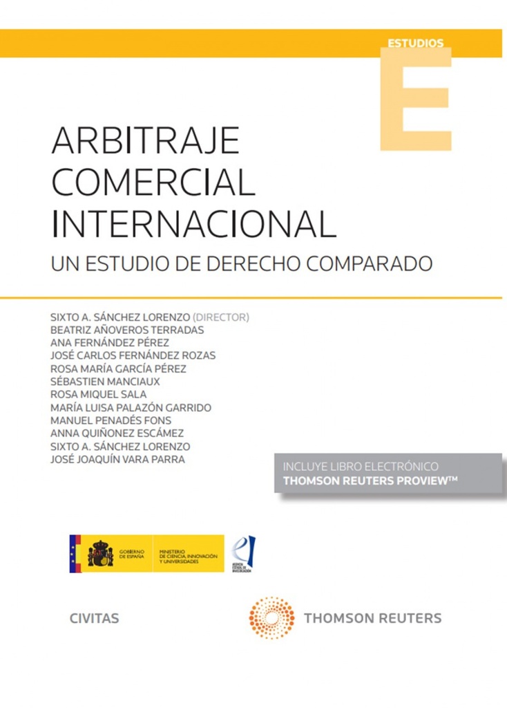 Arbitraje comercial internacional