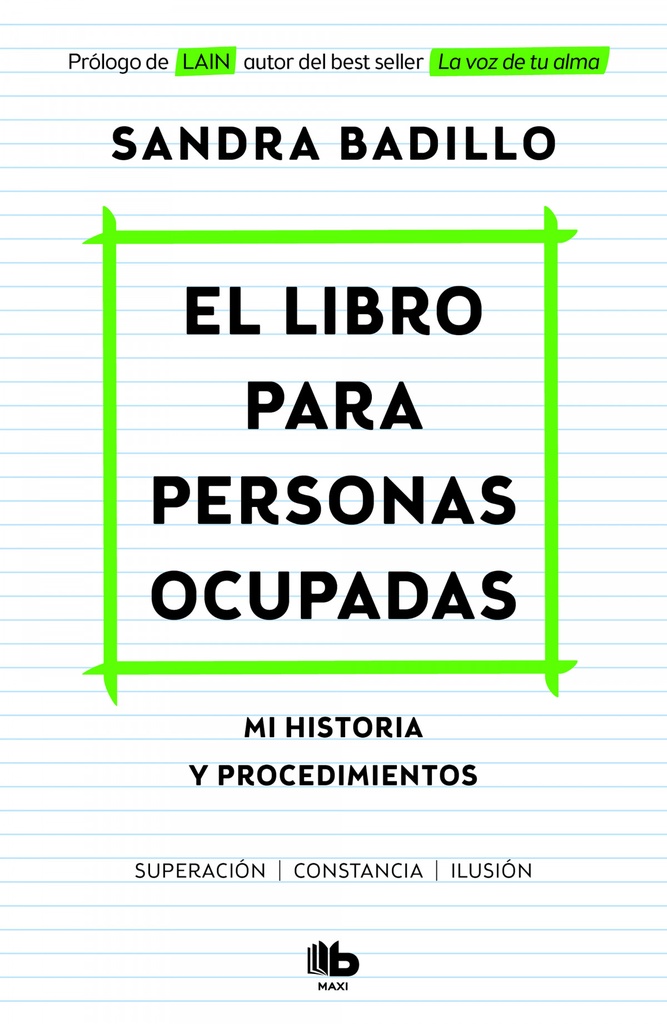 El libro para personas ocupadas