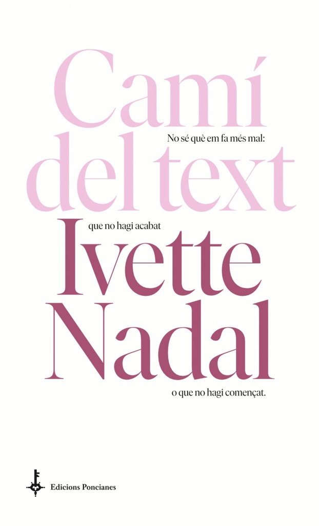 Camí del text