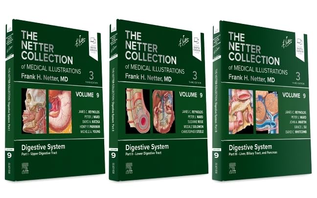 The netter collection of medical illustrations:digestive