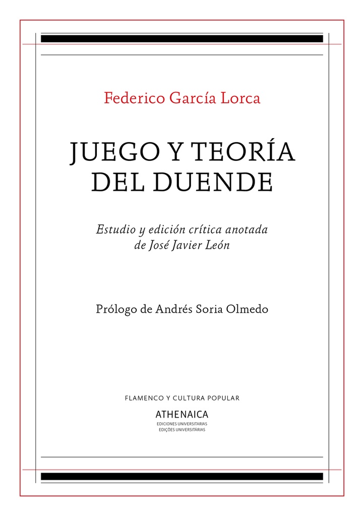 Juego y teoría del duende