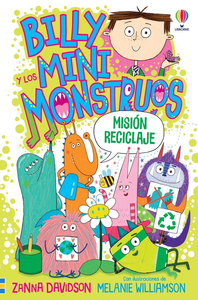 MISIÓN RECICLAJE - LIBRO 10