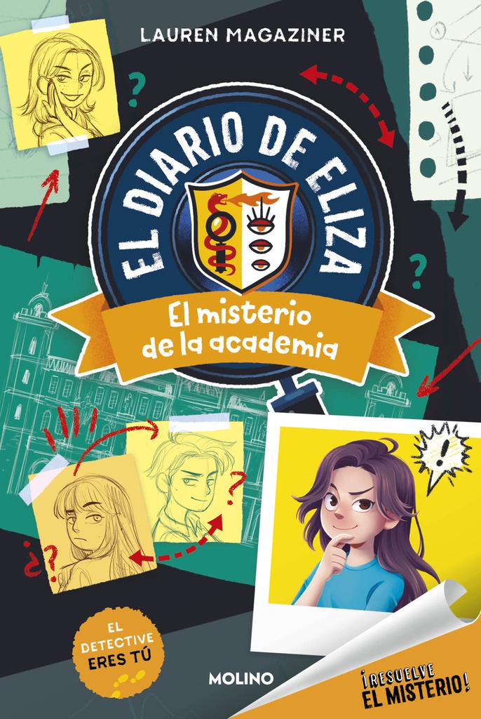 ¡Resuelve el misterio! Diario de Eliza 1 - El misterio de la academia