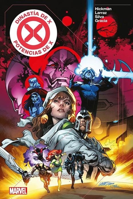 Marvel omnibus dinastía de x/potencias de x