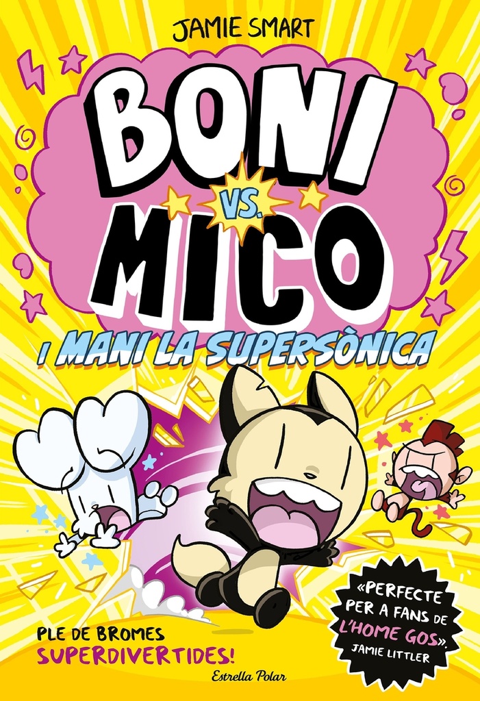 Boni vs Mico 4. Boni vs. Mico i Mani la supersònica