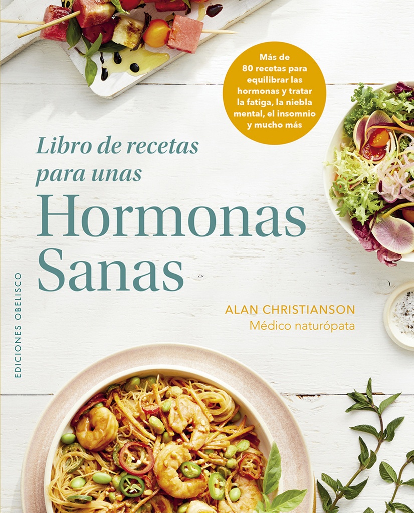 Libro de recetas para unas hormonas sanas