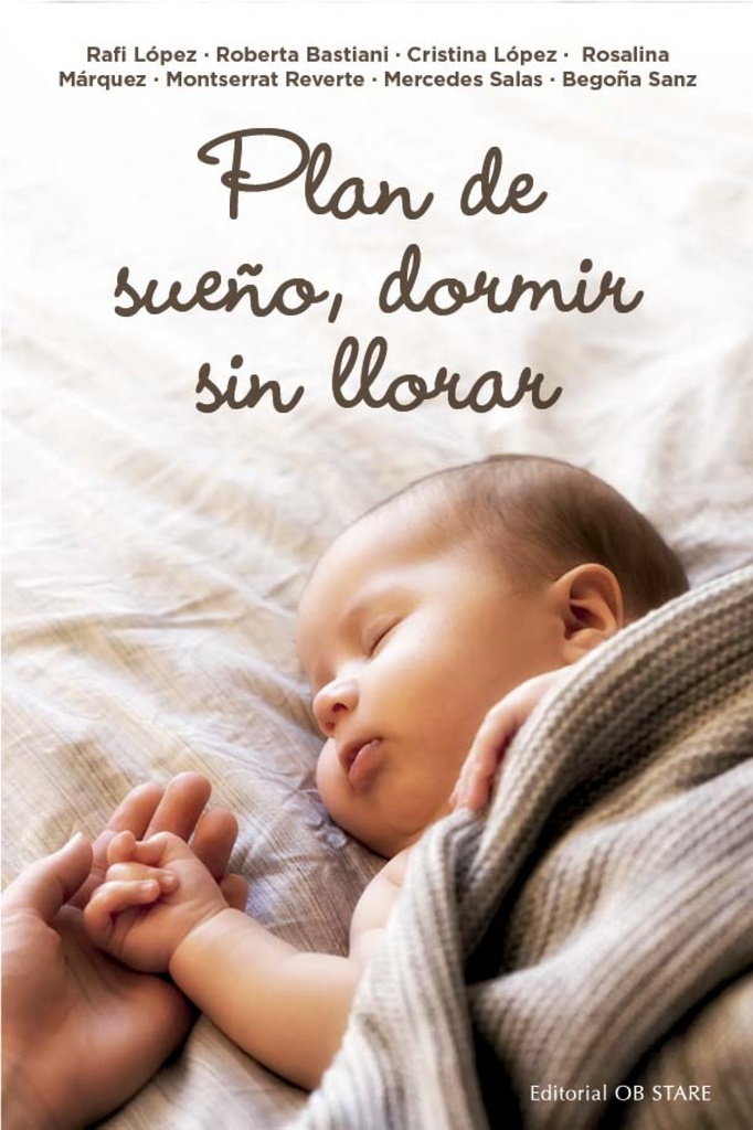 Plan de sueño, dormir sin llorar