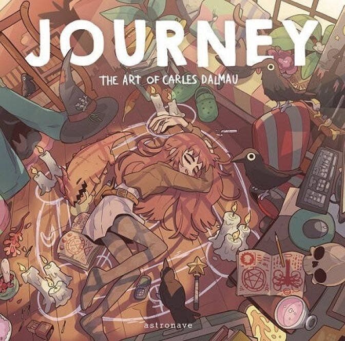 JOURNEY. THE ART OF CARLES DALMAU (NE)