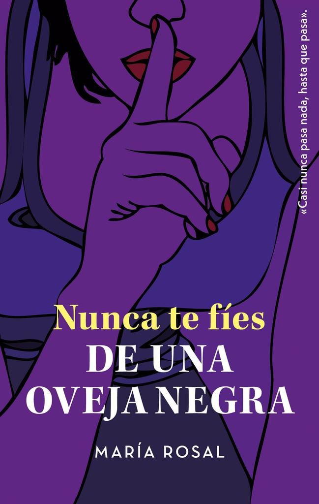 NUNCA TE FÍES DE UNA OVEJA NEGRA