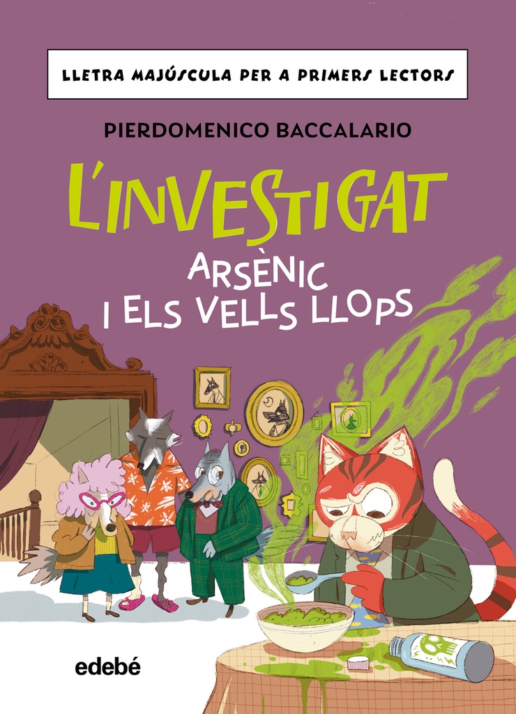 L´INVESTIGAT: ARSÉNIC I ELS VELLS LLOPS