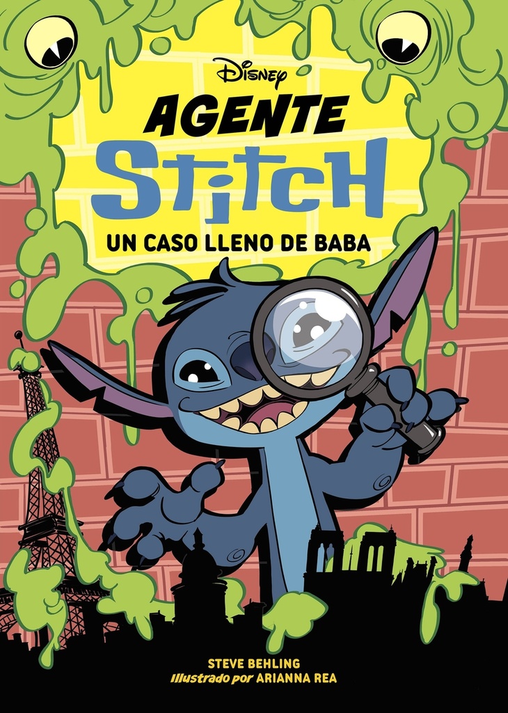 Agente Stitch. Un caso lleno de baba