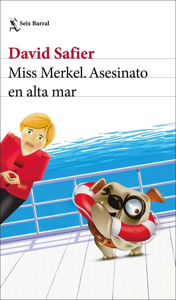 Miss Merkel. Asesinato en alta mar