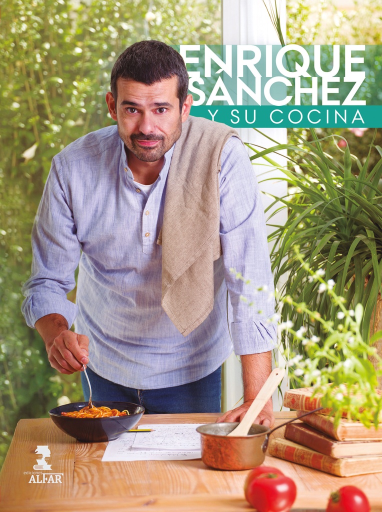 Enrique Sánchez y su cocina (Rústica)