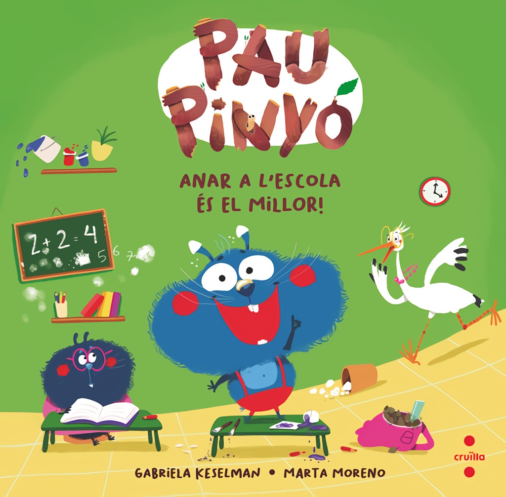 Pau Pinyó 7: Anar a l´escola és el millor!