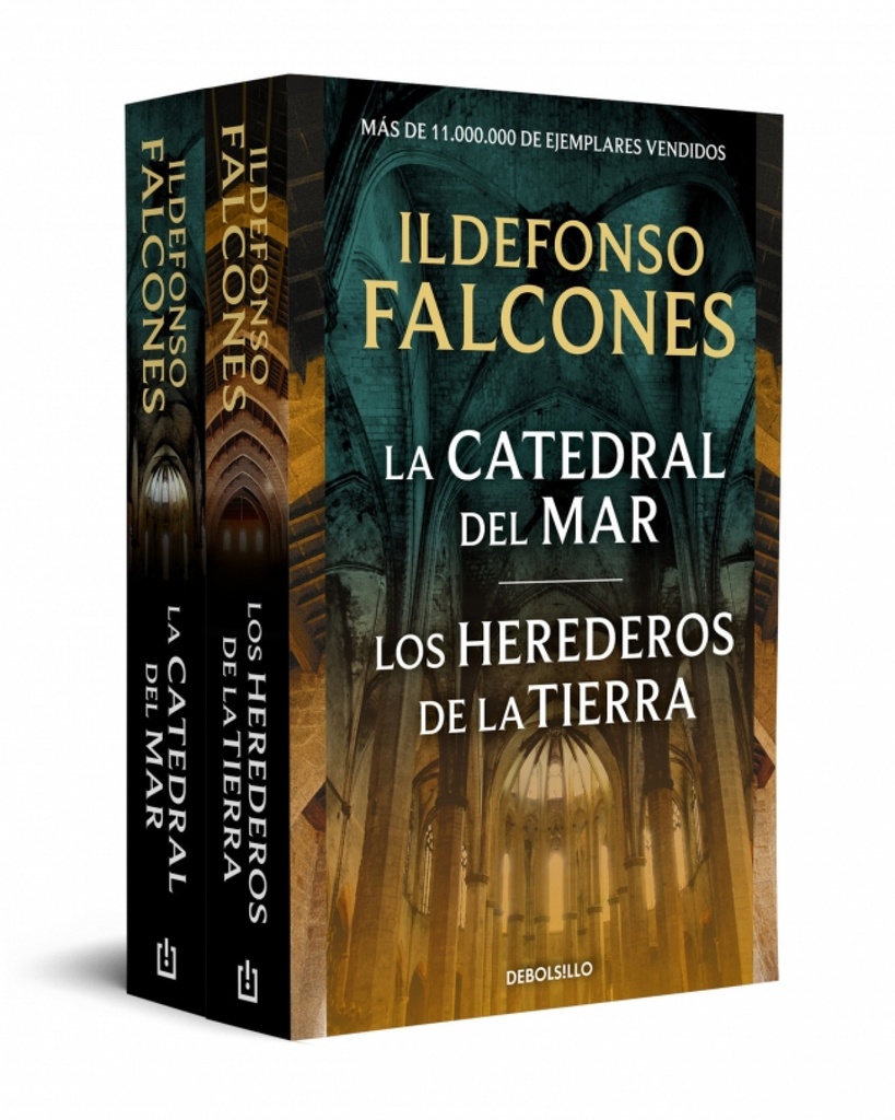 Ildefonso Falcones (edición pack con: La catedral del mar / Los herederos de la tierra)