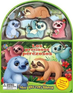 Los preciosos perezosos (Mini Diverti-Libros)