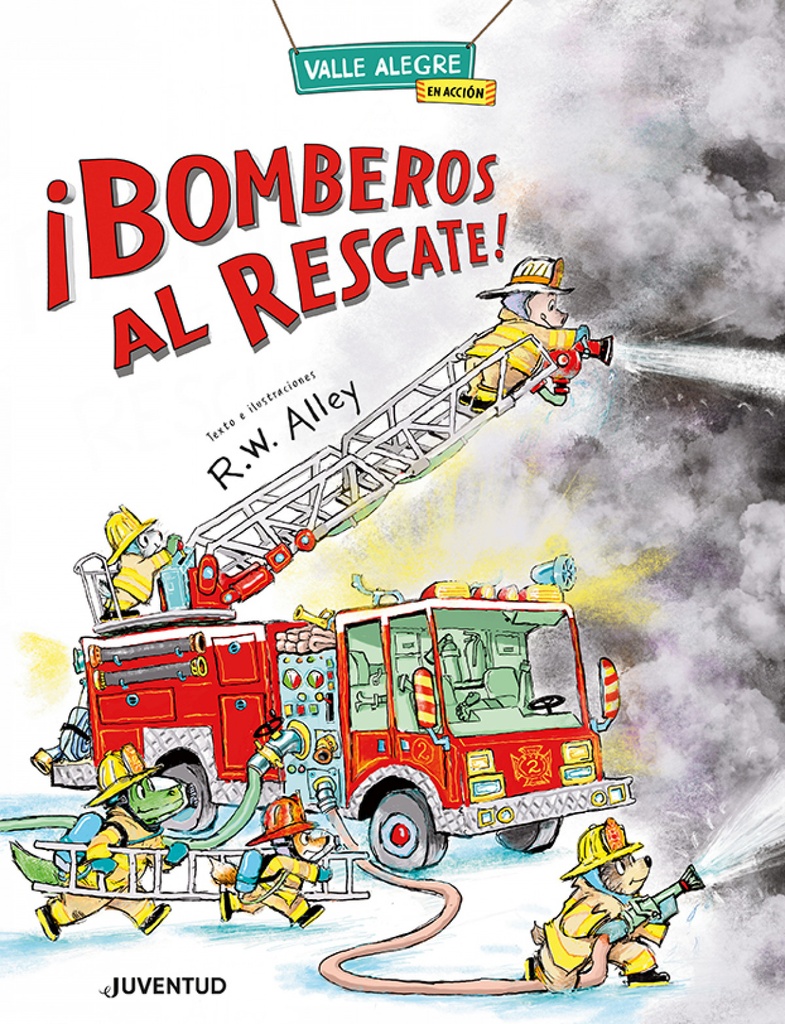 ¡Bomberos al rescate!