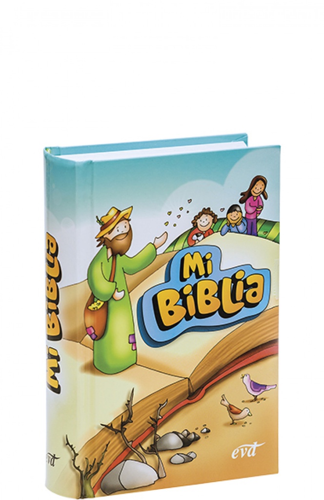 Mi Biblia. Ilustrada infantil