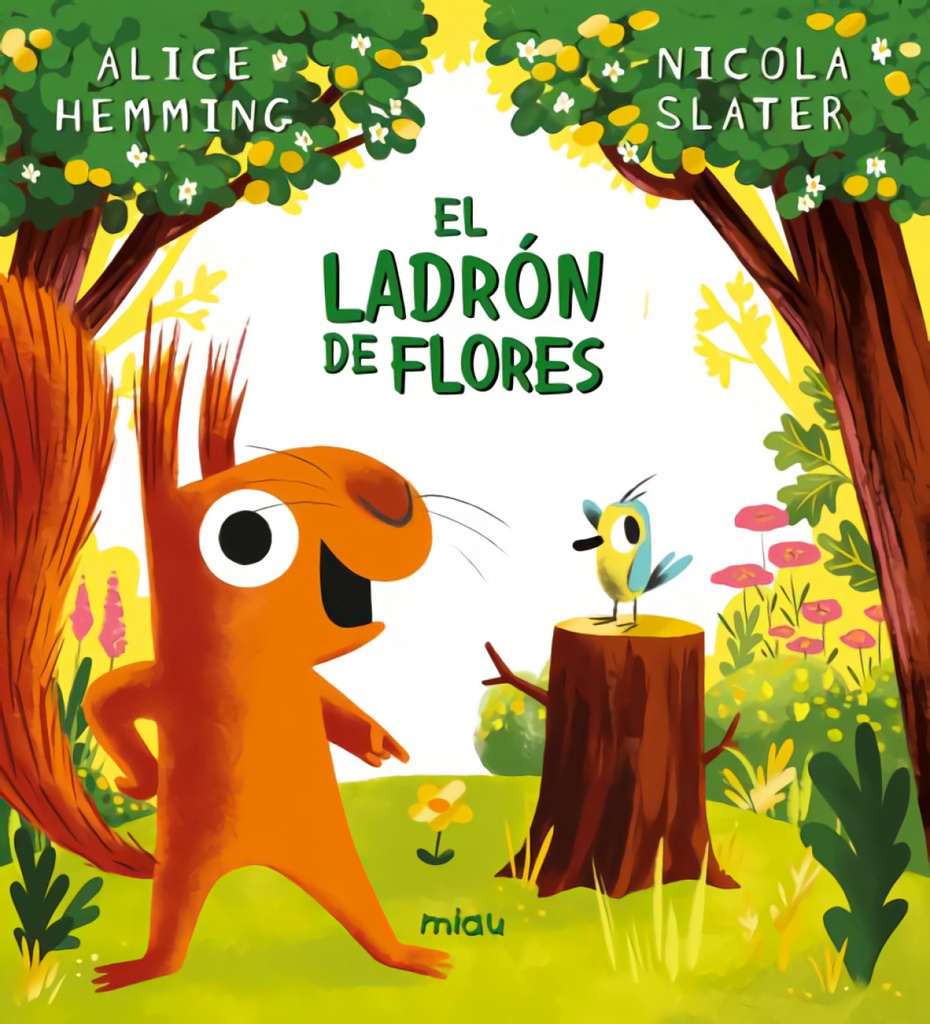 El ladrón de flores