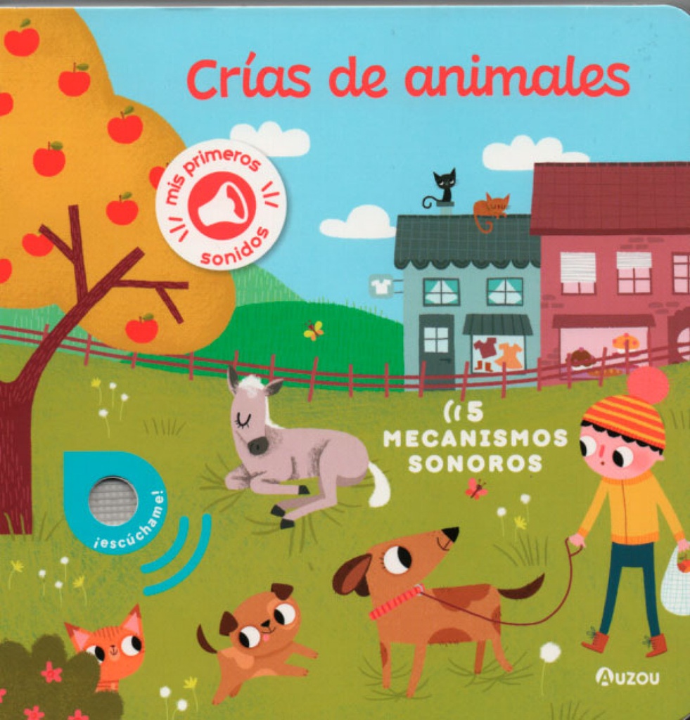 Libro de sonidos. Crías de animales