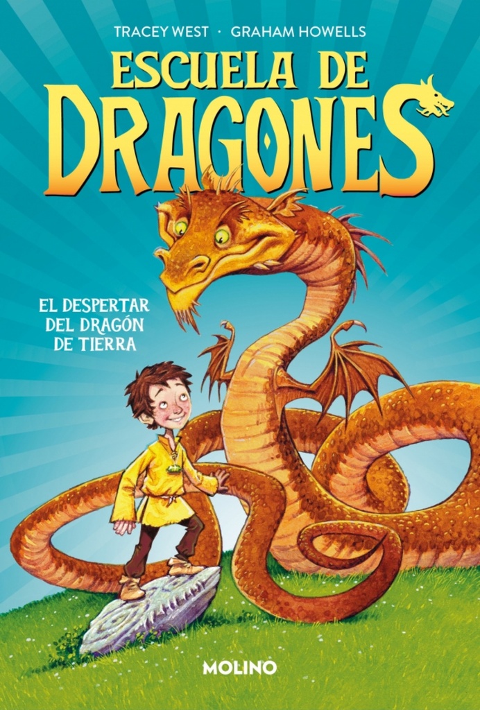 Escuela de dragones 1 - El despertar del dragón de tierra