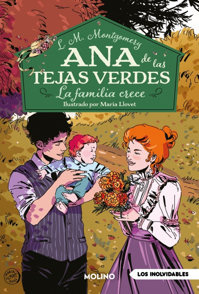 Ana de las tejas verdes 10 - La familia crece