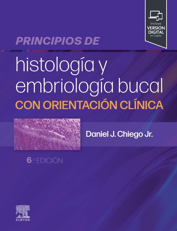 PRINCIPIOS DE HISTOLOGÍA Y EMBRIOLOGÍA BUCAL