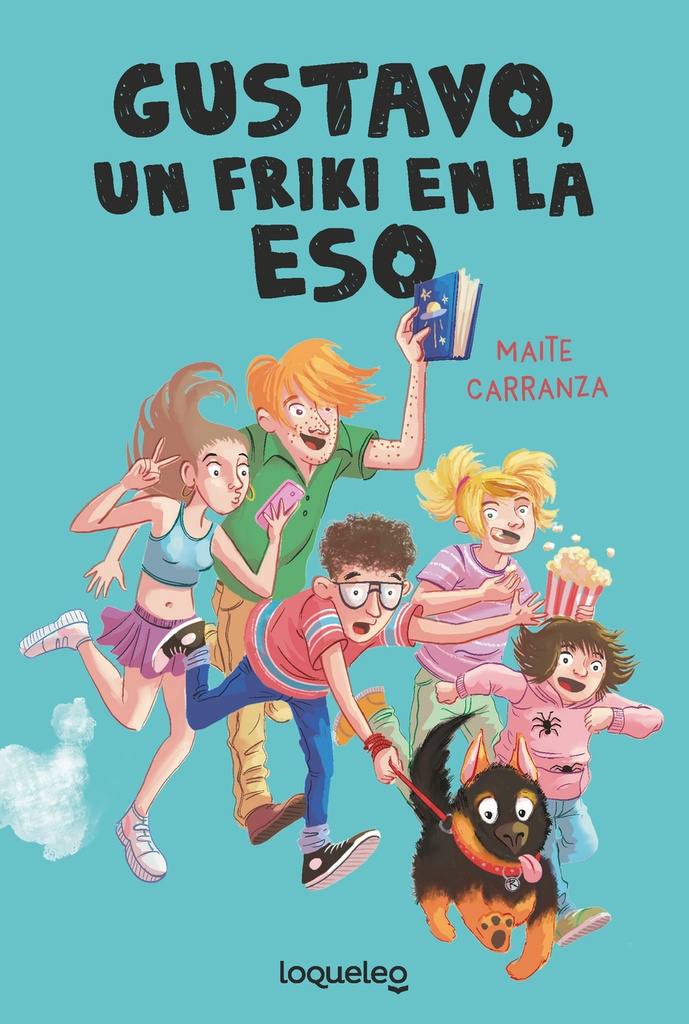 Gustavo, un friki en la ESO