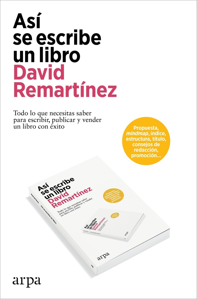 Así se escribe un libro