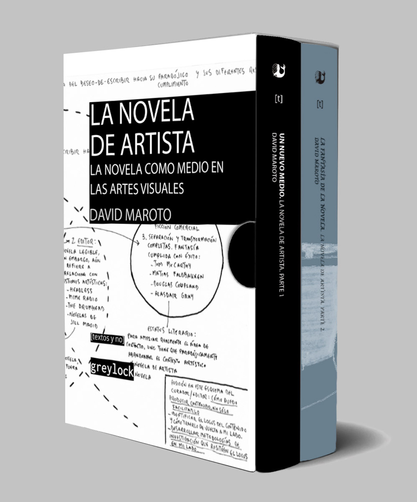 LA NOVELA DE ARTISTA: LA NOVELA COMO MEDIO EN LAS ARTES VISUALES