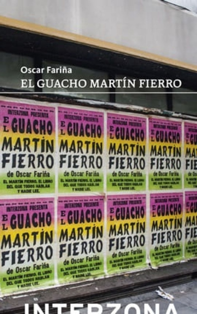 EL GUACHO MARTÍN FIERRO (NE)